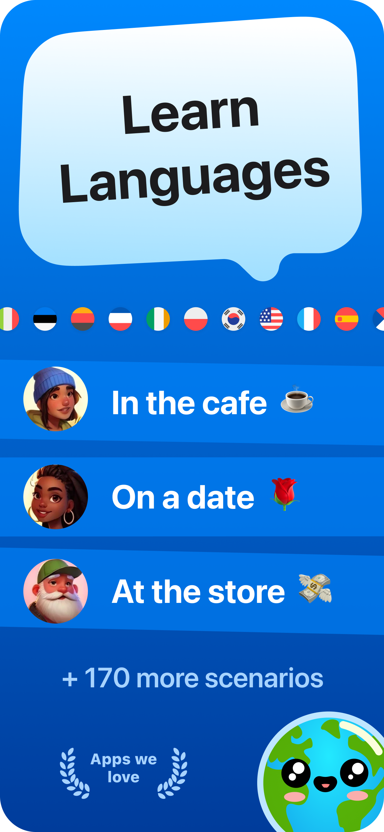 Speekeezy iOS screenshot 1