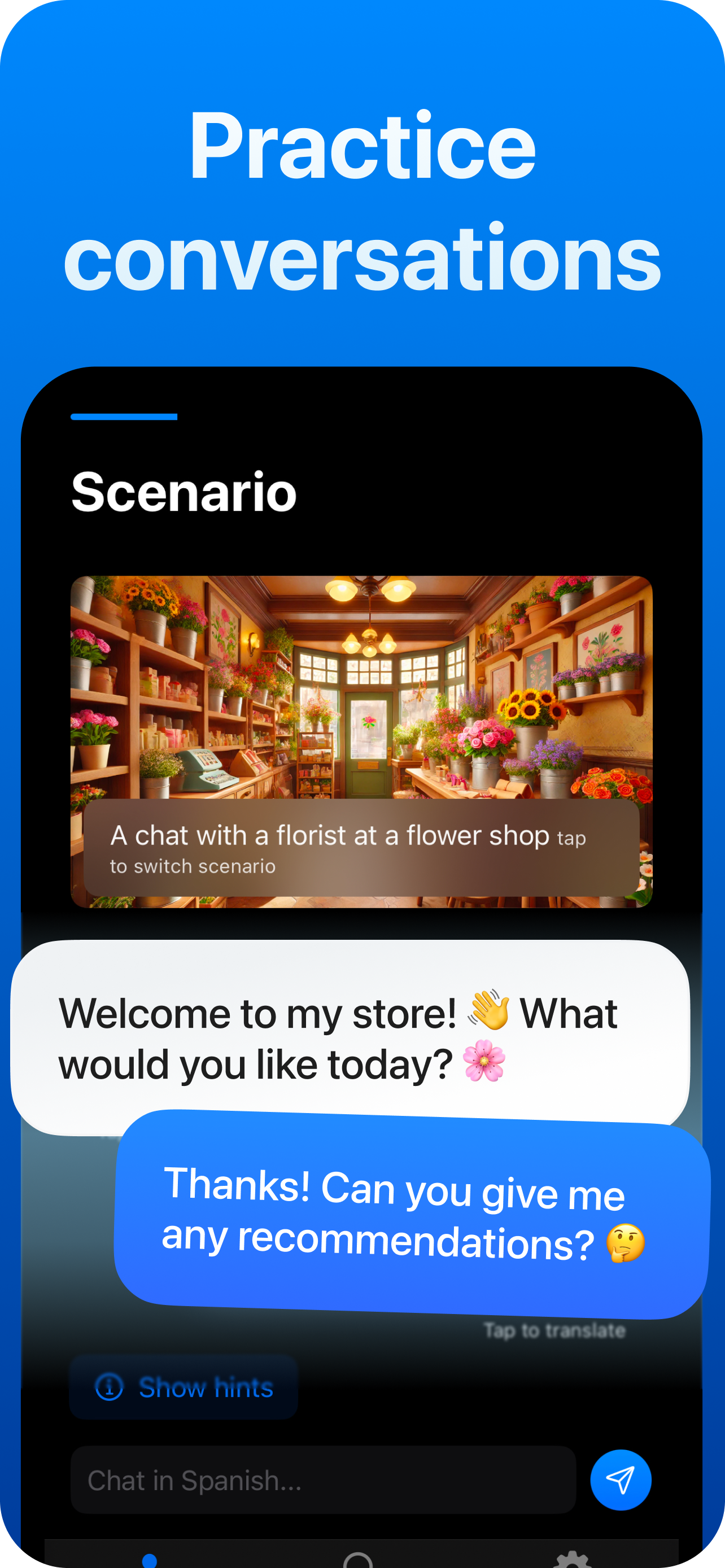 Speekeezy iOS screenshot 3